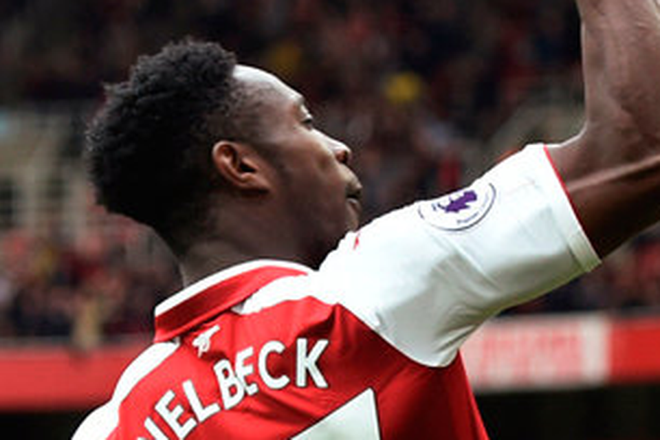 Welbeck was inspirational for Arsenal. Photo: Reuters