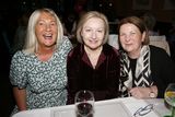 thumbnail: FCJ Bunclody class of 1983 Reunion in Bunclody Golf Club. Catherine Murphy, Nicola Wall and Catherina Dunne.