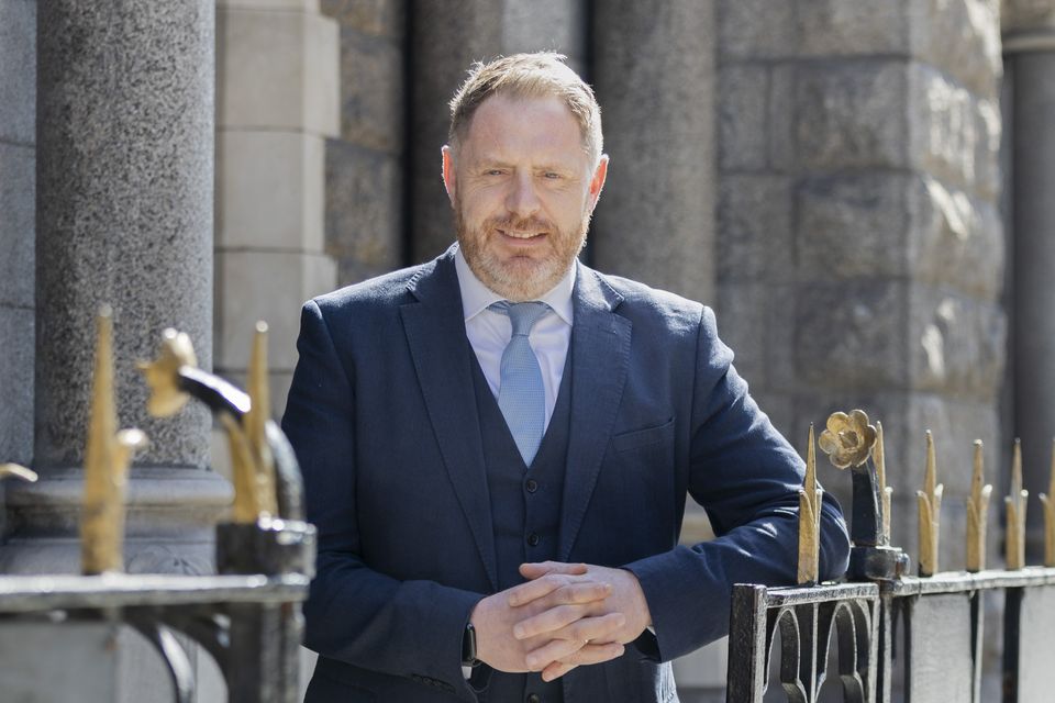 Cistercian College Roscrea president Colm Maloney. Photo: Gareth Chaney