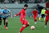 thumbnail: South Korea's Son Heung-min in action against Uruguay. Photo: Reuters