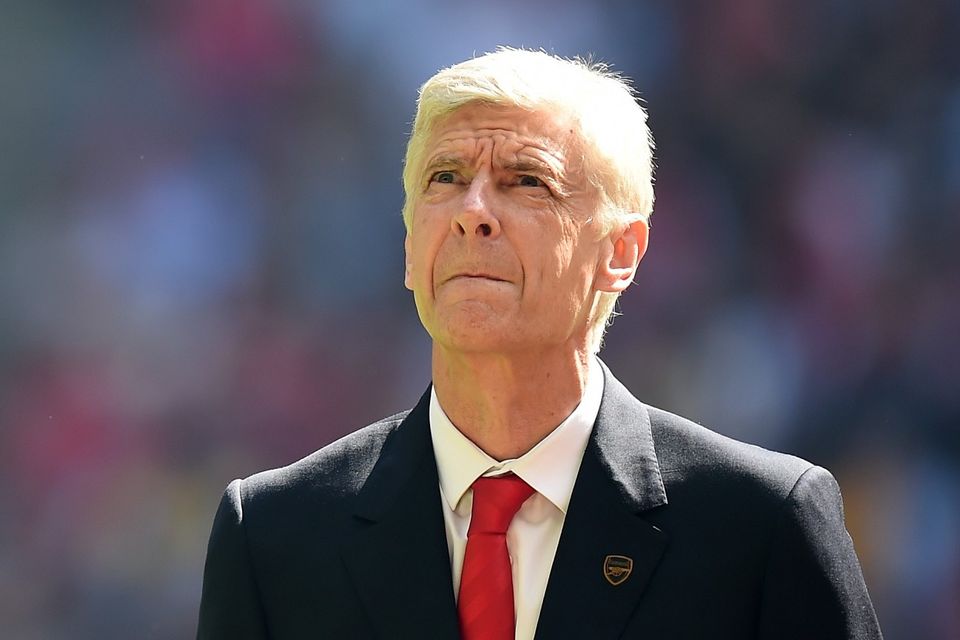 Arsenal manager Arsene Wenger is confident ahead of the new season