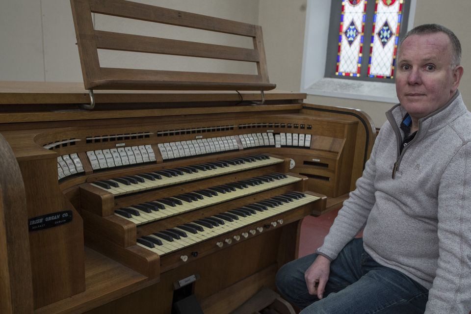 Fr Robert Colclough, parish priest at St Laurence O’Toole Church in North Wall. Photo: Arthur Carron.