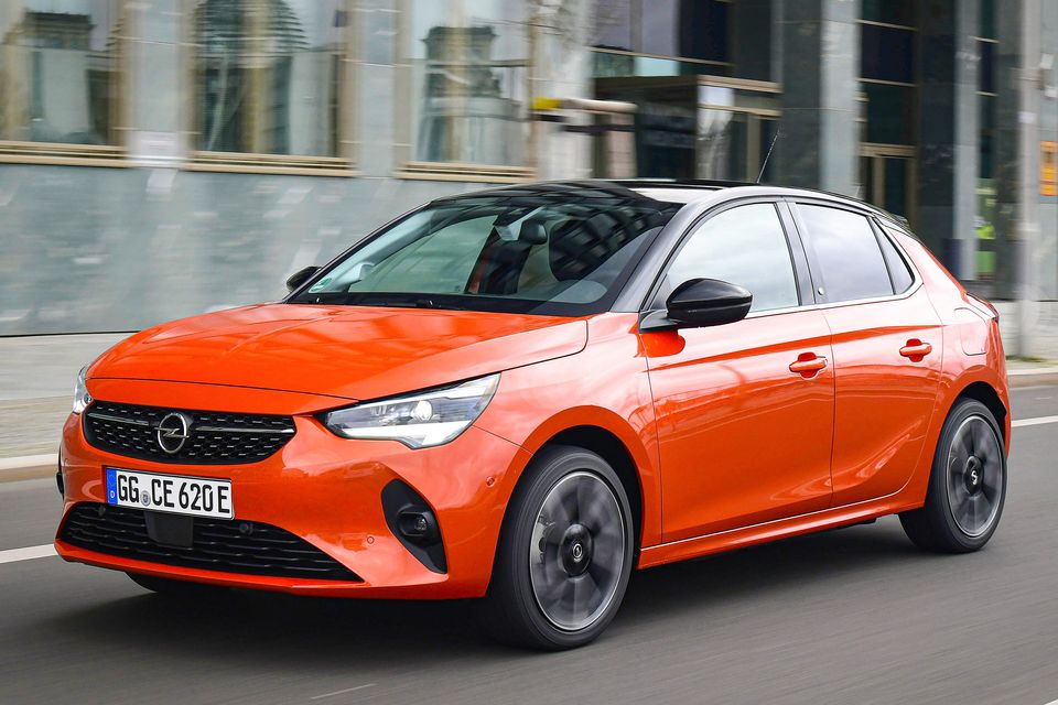 Funky Corsa e sparks zest for electrified life Independent.ie