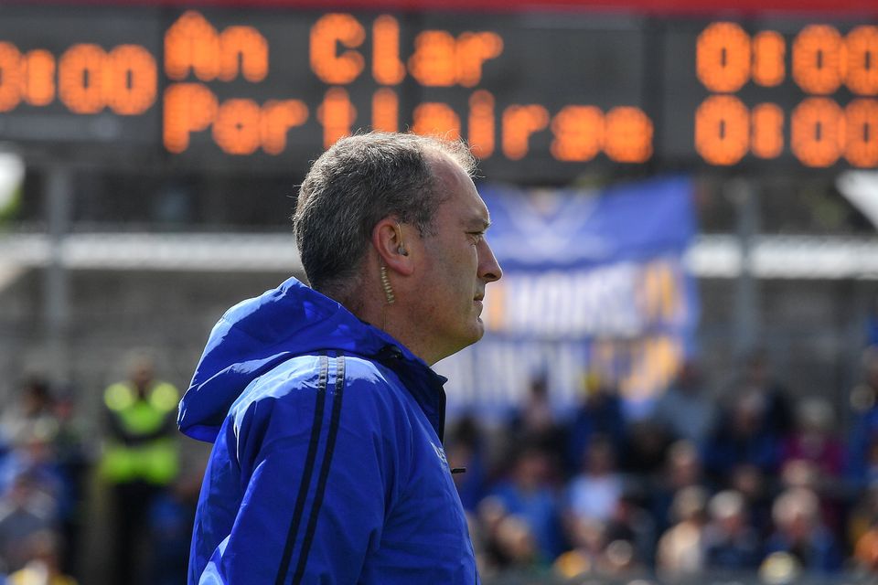 Waterford manager Liam Cahill. Photo by Ray McManus/Sportsfile