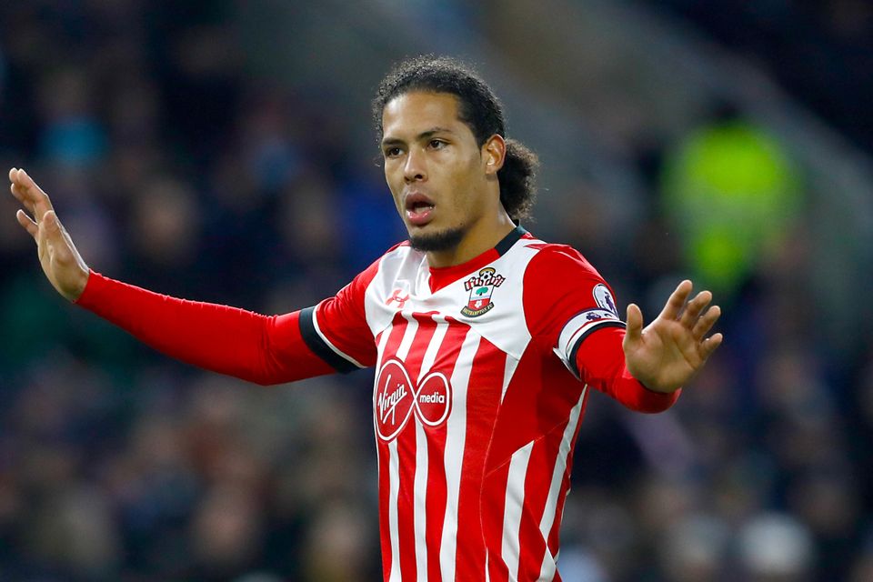 Virgil van Dijk has handed in a transfer request to Southampton