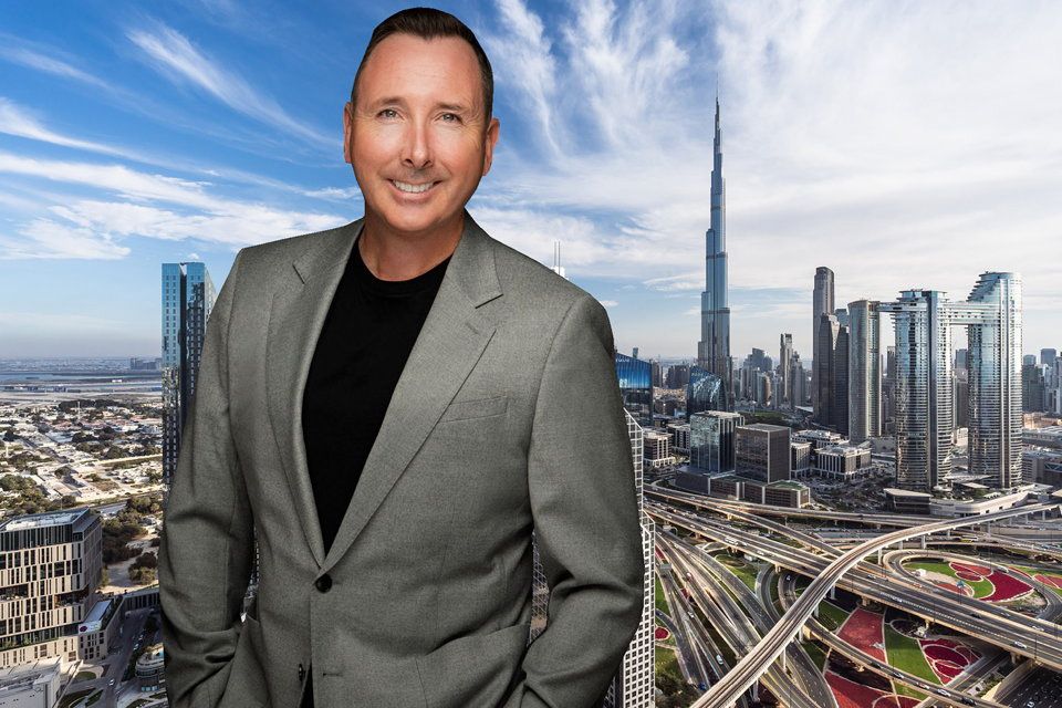Businessman John Hanafin is now based in Dubai