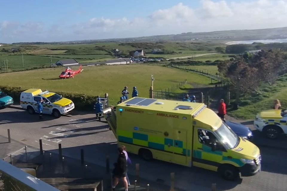 Pic: Causeway Coastguard Facebook page