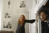 thumbnail: Mercedes Helnwein  with her brother Ali Helnwein. Photo: Gary Friedman
