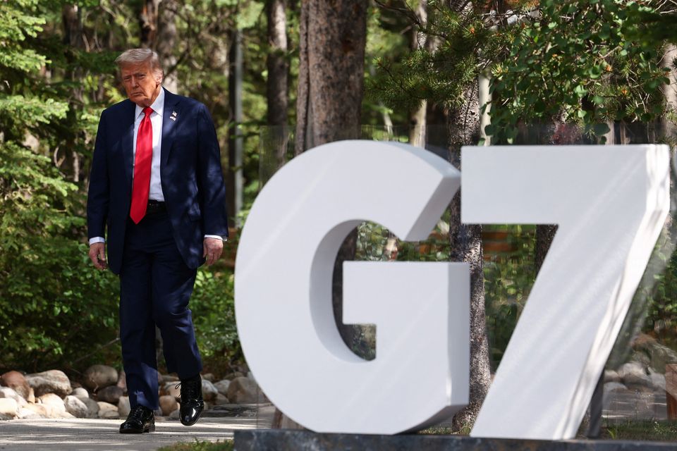Throwing Russia out of the G8 was a ‘big mistake&, says Trump