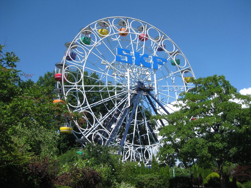 Liesberg amusement park