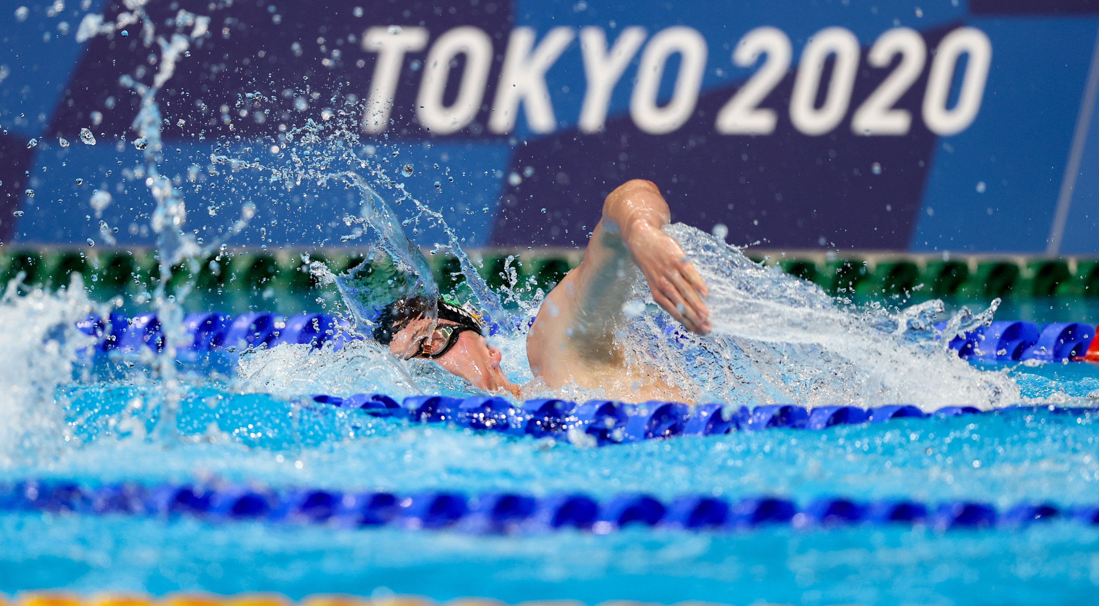 Daniel Wiffen: Swimming star 'ecstatic' after Irish record in Tokyo ...