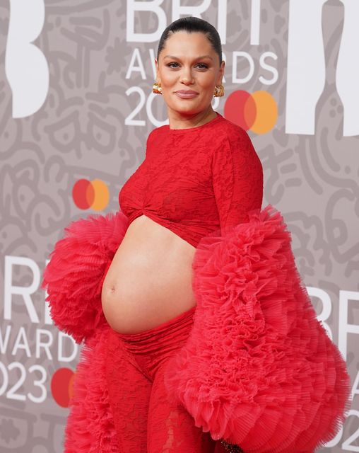 Jessie J attending the Brit Awards 2023 (Ian West/PA)