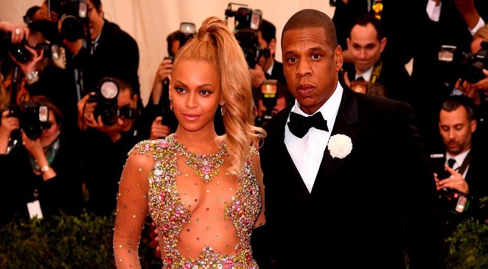 Beyonce and Jay-Z at the 2015 Met Gala