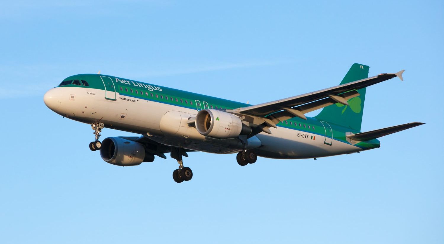 Aer Lingus Voted Best Short Haul Airline At Guardian And Observer