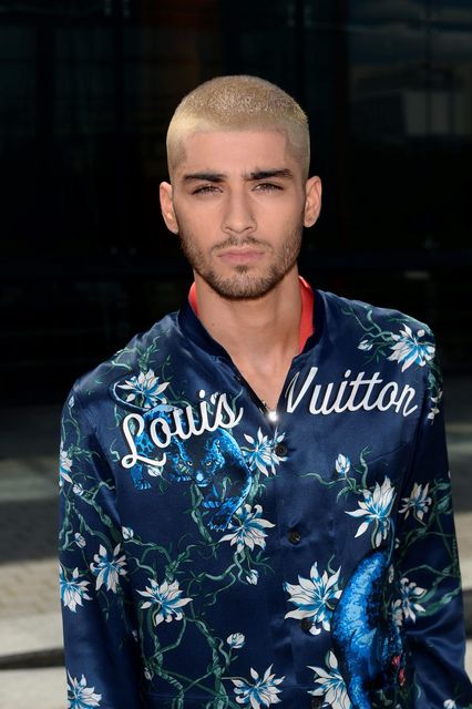 Singer Zayn Malik attends the Louis Vuitton Menswear Spring/Summer 2016 show as part of Paris Fashion Week on June 25, 2015 in Paris, France.  (Photo by Dominique Charriau/WireImage)