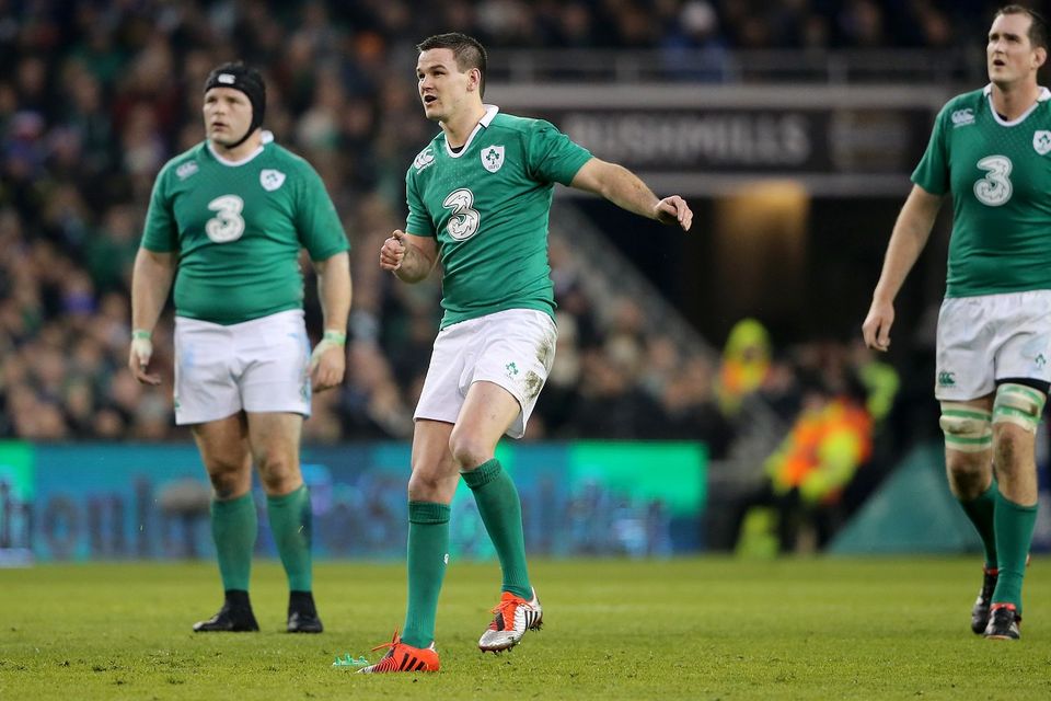 Johnny Sexton booted Ireland to victory
