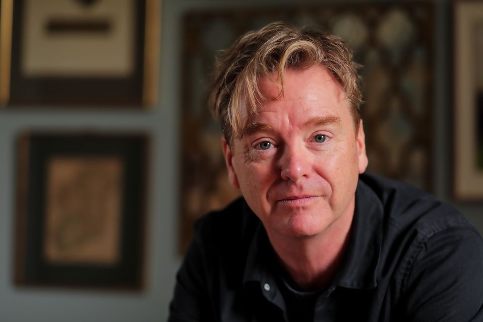David McWilliams. Photo: Gerry Mooney