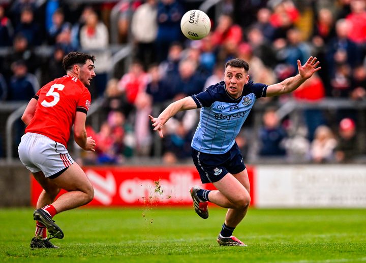 Depleted Dublin bring swift end to Louth’s double dream as Ger Brennan’s men march on to Leinster final