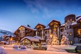 thumbnail: The picture-postcard L'Apogee Courchevel is located in the chic resort of Courchevel 1850, home to the biggest ski playground in the world