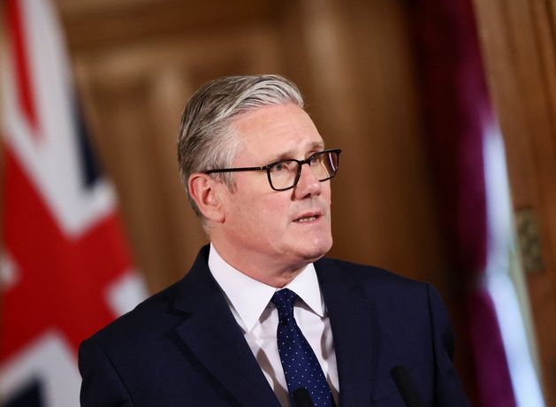 UK prime minister Keir Starmer calls for ‘tougher action’ on protest chants