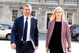 thumbnail: Fianna Fáil's Niall Collins and Lisa Chambers have both objected to the proposal. Photo: Tom Burke