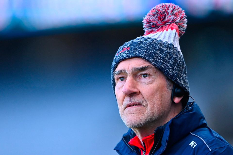 Mickey Harte has re-energised the Louth senior side. Photo: Sportsfile