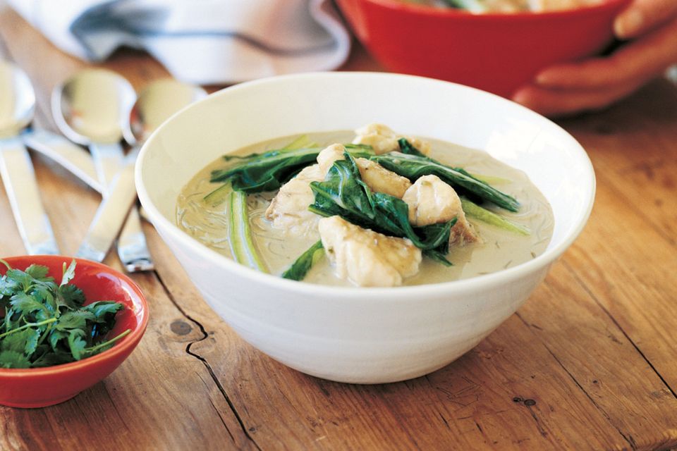 Ginger, Lime & Coconut Fish Stew