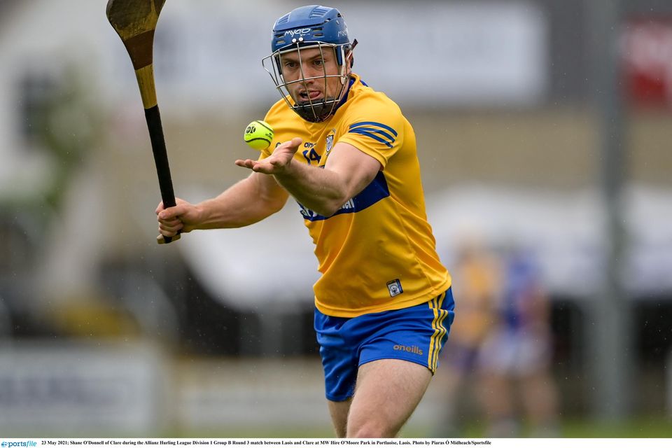 Blow for Clare as concussion casts major doubt over Shane O’Donnell’s ...