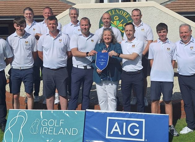 Gutsy Dundalk golfers see All-Ireland Cup dreams dashed