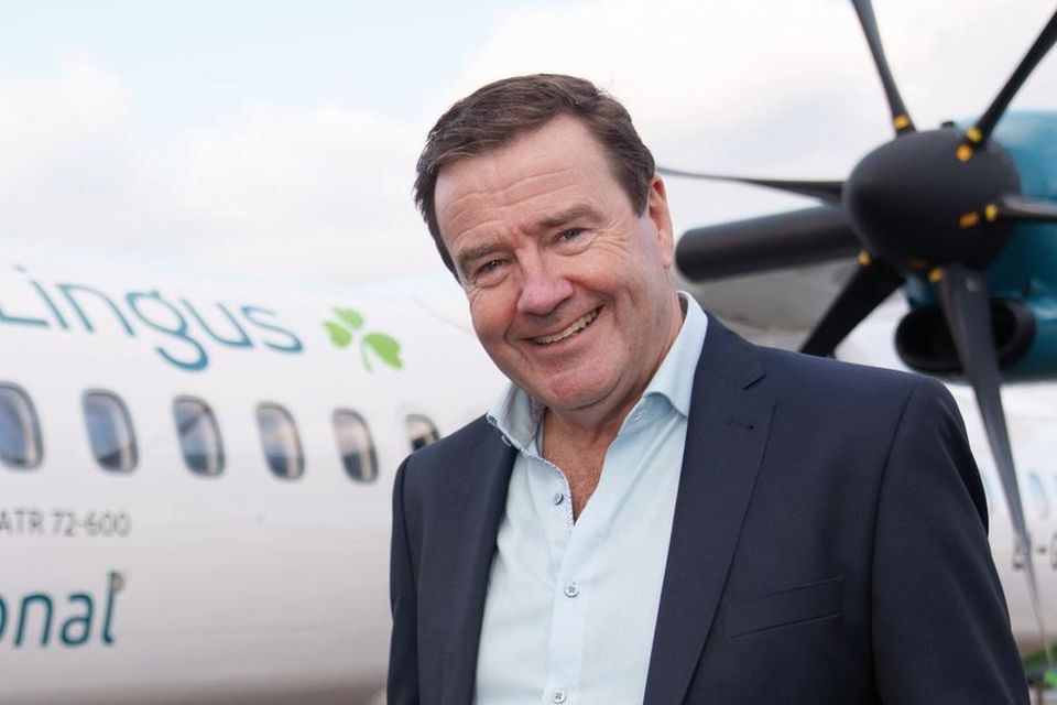 Emerald Airlines CEO Conor McCarthy. Photo: Fran Veale