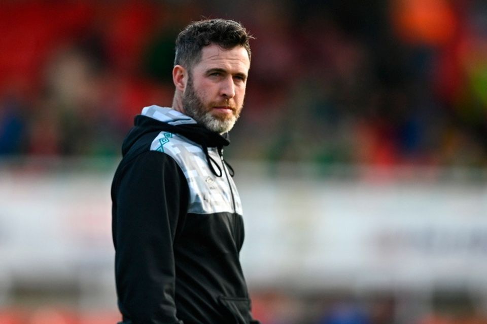 Stephen Bradley will file a policed report after Cork fans sang about his ill son Josh