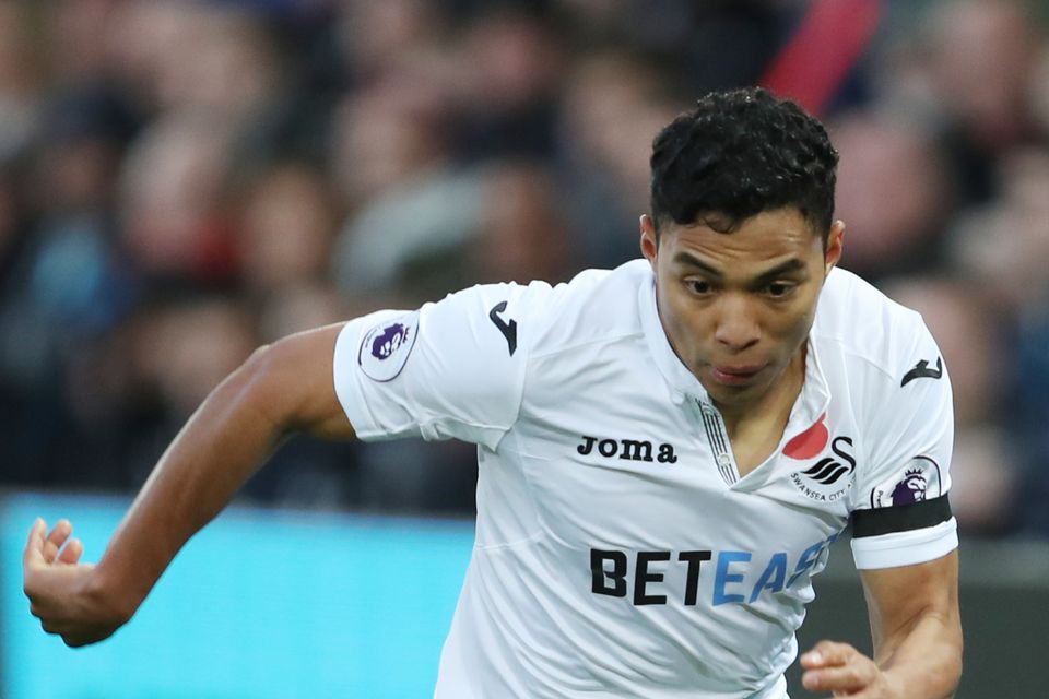 Swansea's Jefferson Montero has joined Getafe on loan