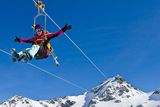 thumbnail: The zipline in Val Thorens:probably the highest in the world, but definitely the scariest