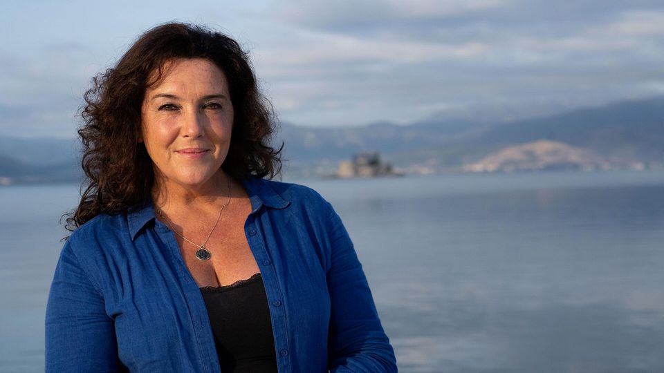 Professor Bettany Hughes hosts 'Treasures of the World'. Photo: Channel 4