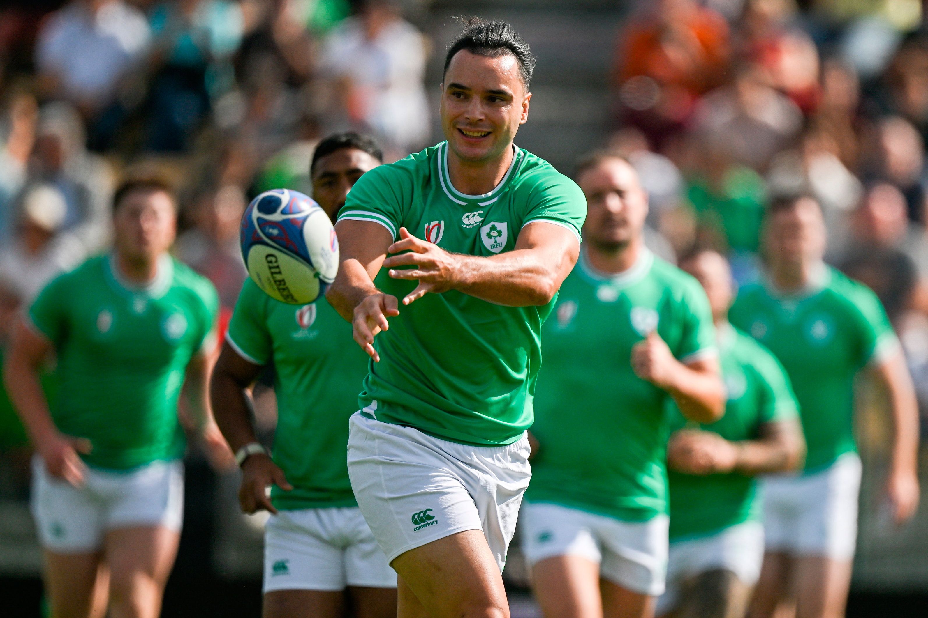 james irish jersey