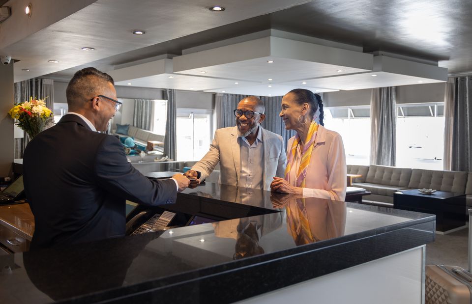 The digitisation of hotels will allow them to operate in an environment which is moving closer to being paperless, while also removing the need for plastic key-cards for every guest. Photo: Getty