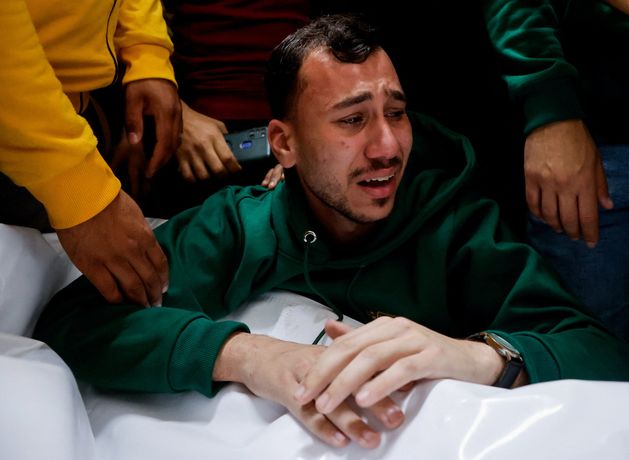 Israeli strikes kill three people in Gaza including two police officers