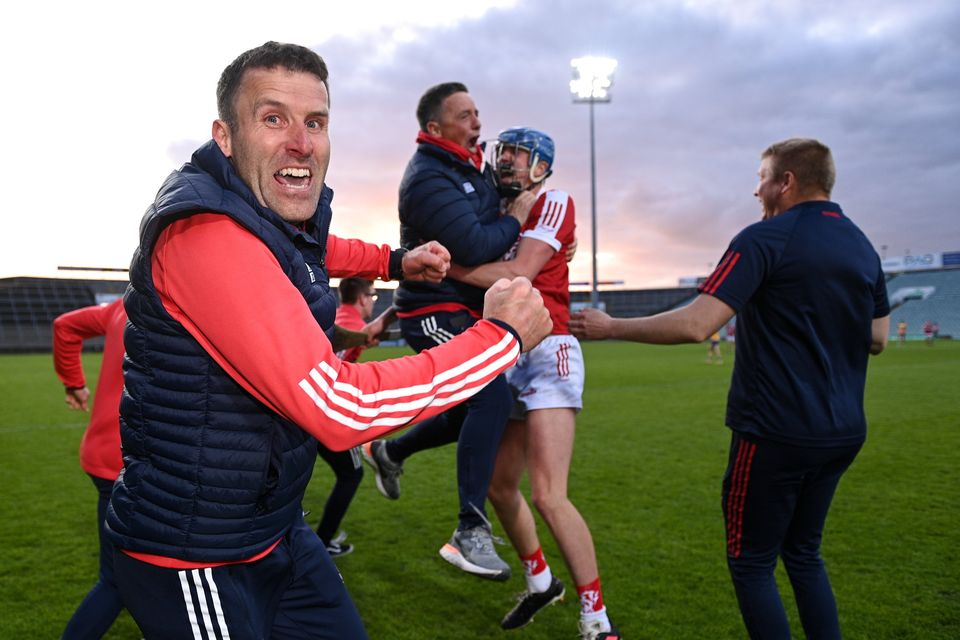 Tributes to triumphant hurling team and manager