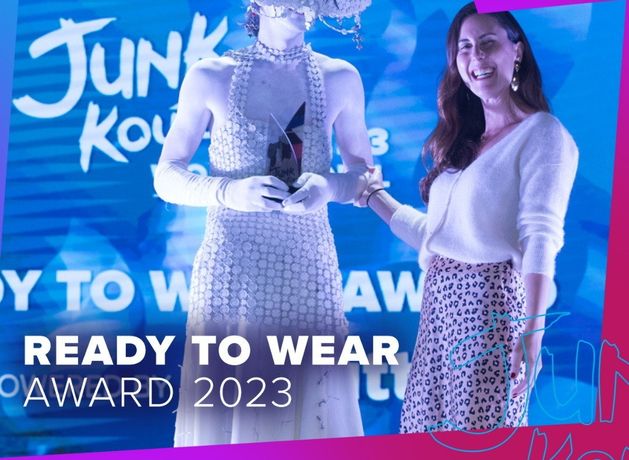 Louth student puts Ireland on the fashion map with Junk Kouture award