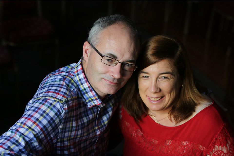 Martin Ballantyne and Maria Kidney help communities in Kenya. Photo: David Conachy