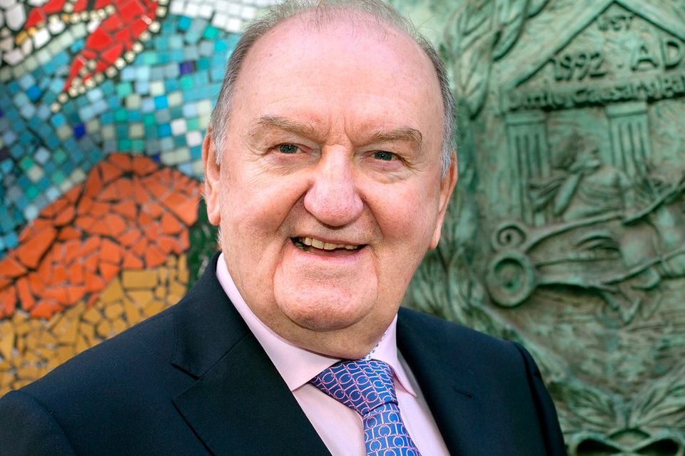 George Hook. Photo: Tony Gavin