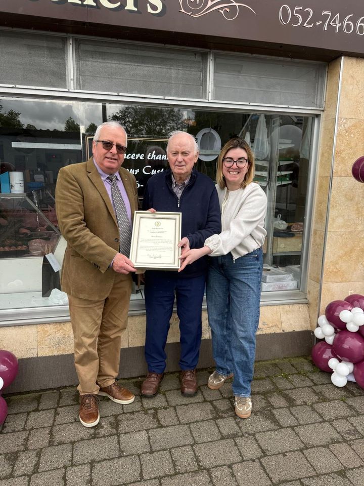 End of an era as beloved Tipperary butcher retires after 70 years