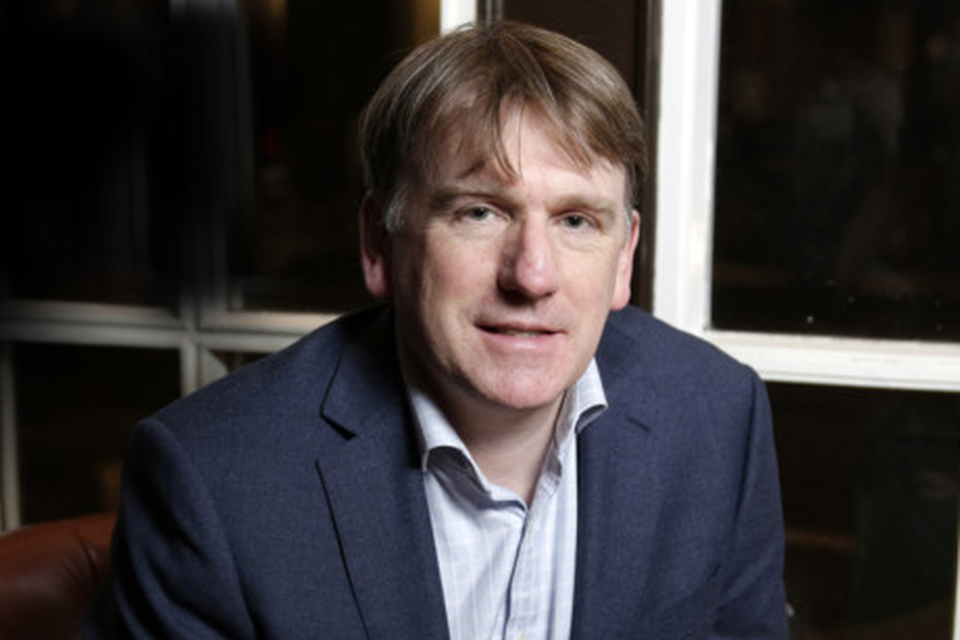 Oxfam Ireland CEO Jim Clarken