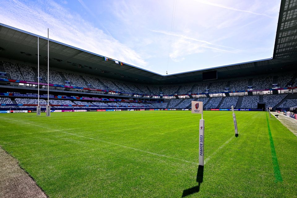 Stade de Bordeaux. Photo: Sportsfile