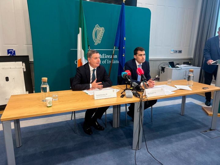 Government agrees on major increase in cost of living package including two double payments of child benefit at Budget meeting