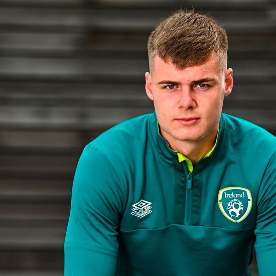 Precocious talent Ferguson included in Ireland U-21 squad – The Irish Times