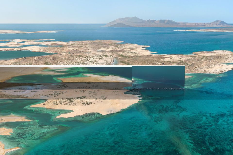 Experts believe the Mirror Line project could take as long as 50 years to complete