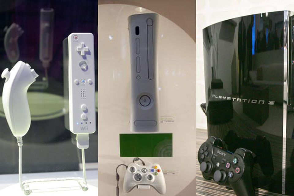 Playstation 3 shop xbox 360 wii