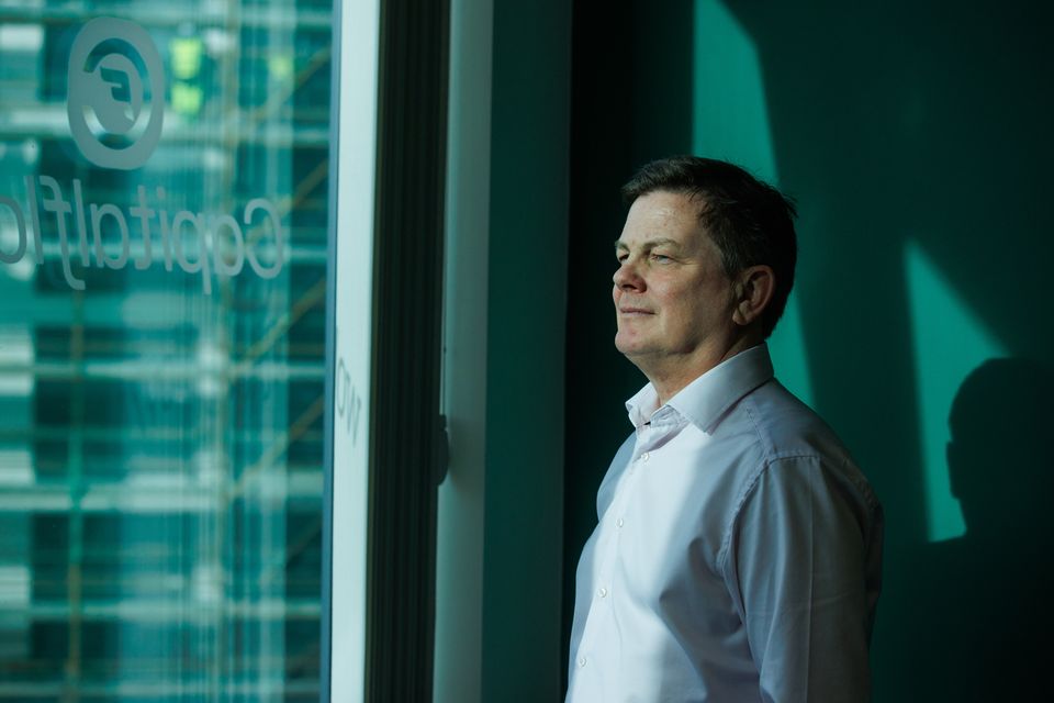 'We’ve no plans to offer mortgages. One of the things I learned from the financial crisis is we need to stick to what we know' - Ronan Horgan, CEO Capitalflow. Photo: Mark Condren