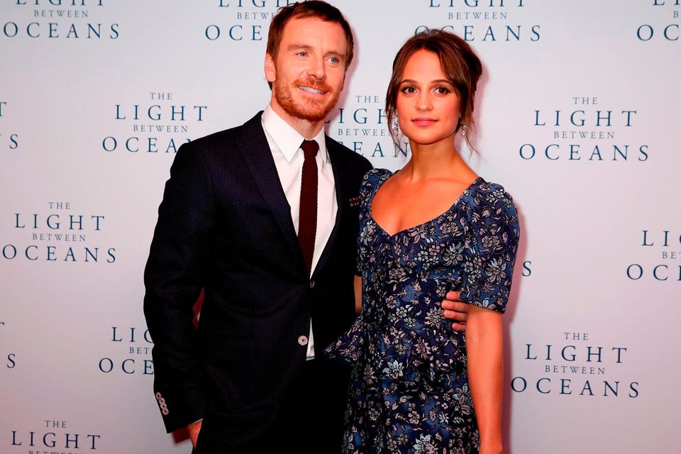 Alicia Vikander says she and Michael Fassbender moved to Lisbon over Brexit